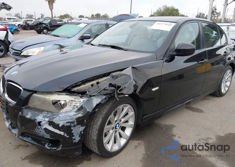 2011 BMW 328I from USA, damaged, VIN WBAPH5G53BNN59339